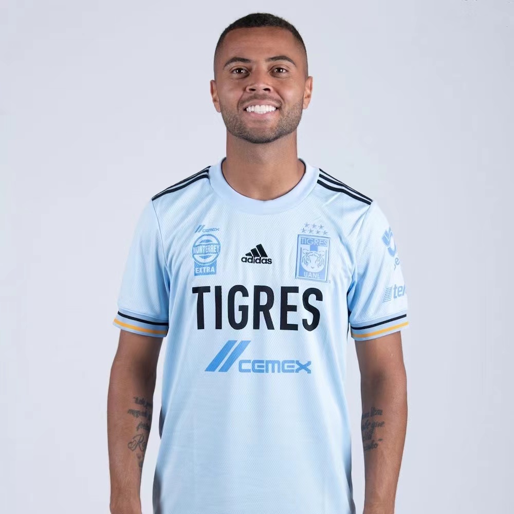 Tigres UANL Away jerse for men 2021/22.jpg